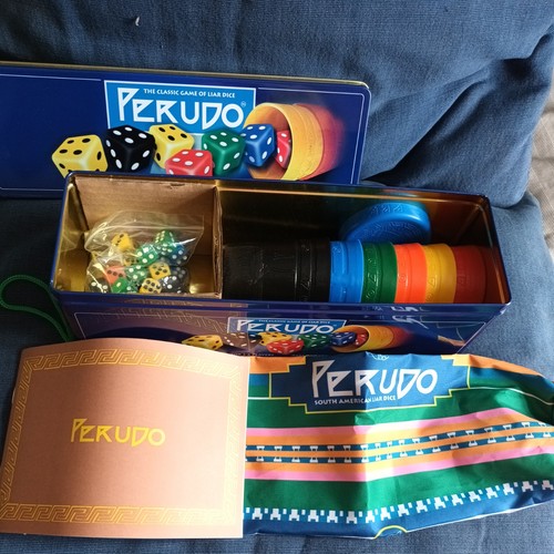 Perudo the classic game - game, of