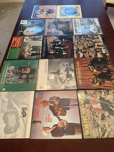 Vintage bluegrass folk vinyl - vintage,