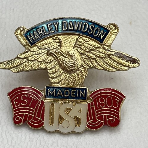 Harley davidson motorcycle pin - harley,