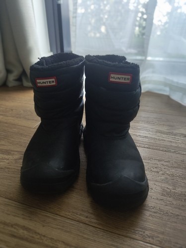 Hunters kids black - black, unisex