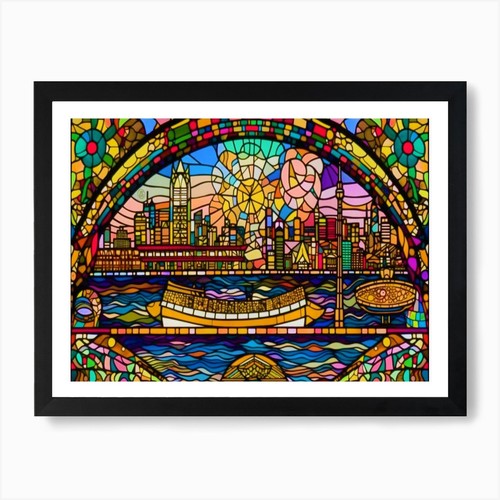 Stained glass art - stained,