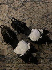 Coast Womens Court Heel Black