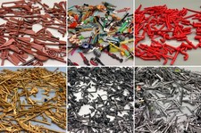 LEGO Minifigure Weapons, Tools, Sword, Gun, Hammer, Axe, Stick, Whip 2, 5 Pieces