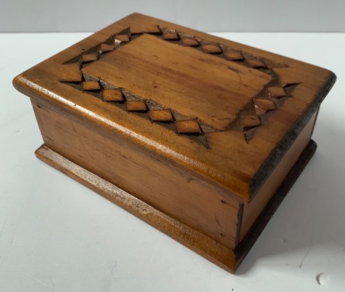Antique wooden box - antique,