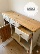 Painted Cream Solid Pine