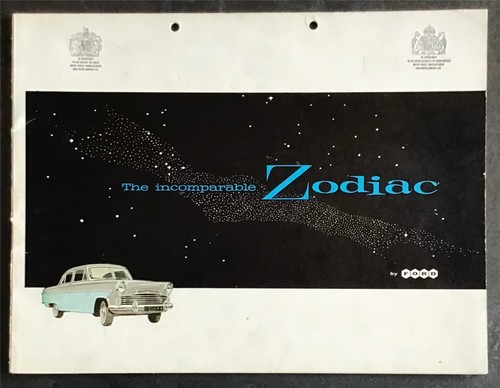 Ford zodiac car sales - ford,