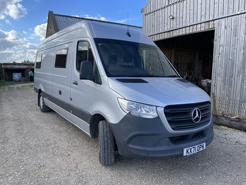 Mercedes sprinter premium - mercedes,