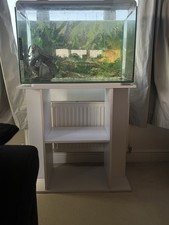 Superfish 110 Home Aquarium Tank and Stand