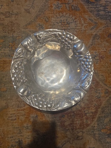 Mexican pewter metal fruit - metal,