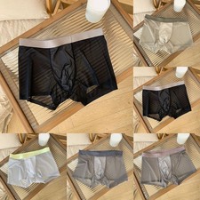 Ice Silk Seamless Trunks for