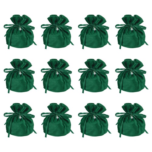 Flannel drawstring gift bag - gift, bag,