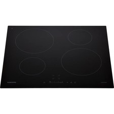 278) Samsung NZ64H37070K Built-In 4 Zone Induction Hob - Black Glass
