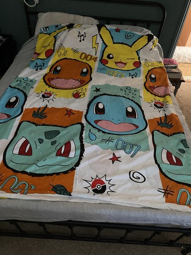 Pokemon duvet cover - pokemon,