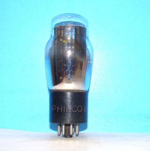 Type 5y4g philco hanging - no,
