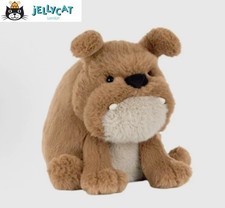 Jellycat Derek Dog Comfort Companion - 23CM, Dust Bag + Tags, Brand New Plush