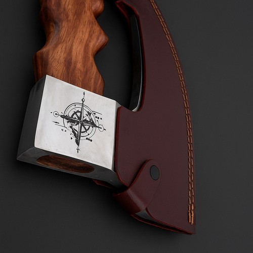 Hand forged high carbon steel - forged,