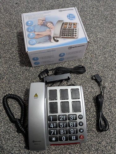 Amplicomms big tel plus - amplicomms, 40