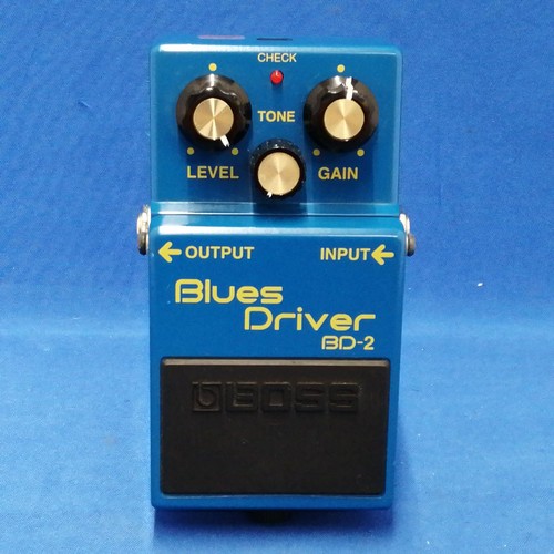 Boss effector used - boss,