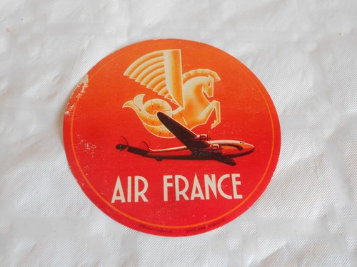 Air france luggage label - air,