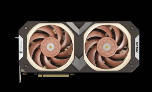 Asus rtx 3080 noctua - asus, cooling