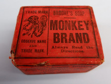 Monkey Brand Soap Bar -