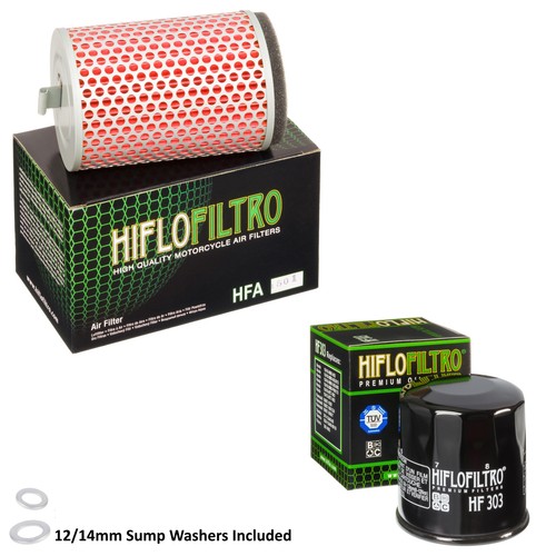 Cb500 oil filter and air - filter,