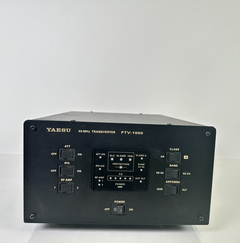 Yaesu ftv 1000 transverter - yaesu, ftv-1000
