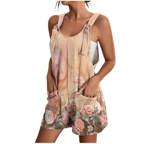 Boho ladies print sleeveless - boho,