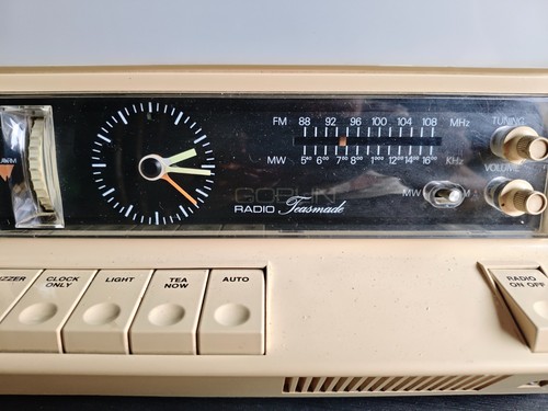 Vintage goblin teasmade alarm - vintage,