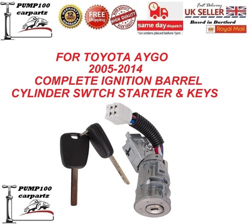 Ignition for toyota aygo - for,
