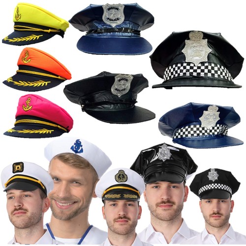 Police and sailor hat fancy - and,