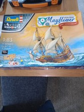 REVELL - 05684 - MAYFLOWER - 400 ANNIVERSARY - LEVEL 4