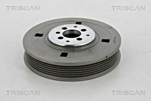 Crankshaft belt pulley triscan - crankshaft,