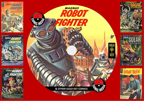Robot fighter other gold key - fighter,
