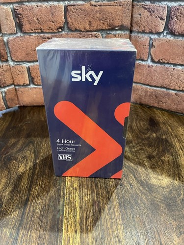 Sky video cassette - video,