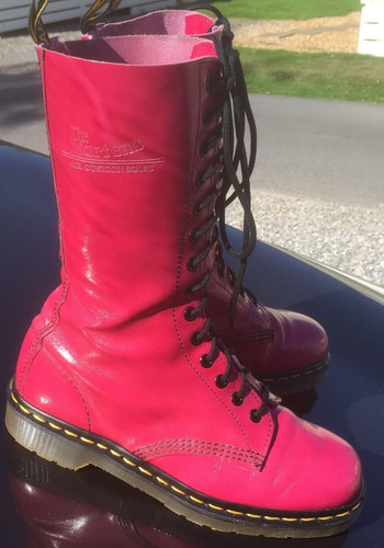 Martens 1914 cerise pink - dr,