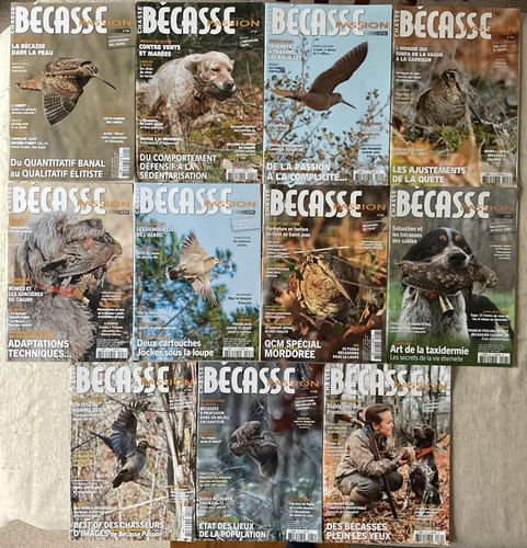 French hunting magazines - x,