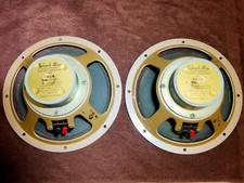 Richard Allan 1014 full range drivers - Made in England 1968