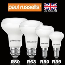 LED R39 R50 R63 R80 Reflector Bulb Warm Cool Day Light ES E27 SES E14 Spotlights