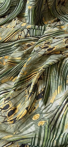 Green yellow black african - green,