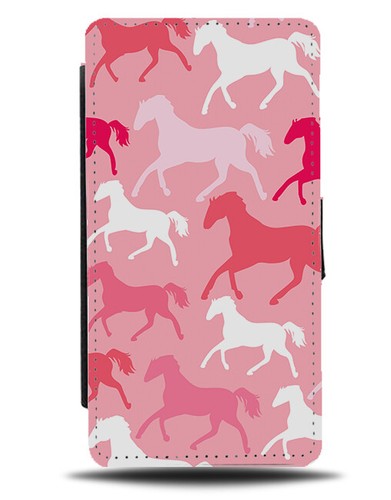 Girly pink running - girly, horses