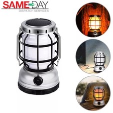 Solar LED Camping Light USB