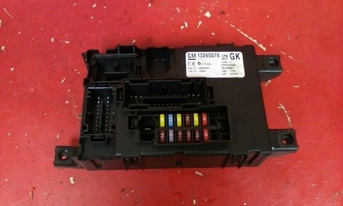 Vauxhall corsa bcm - d, body