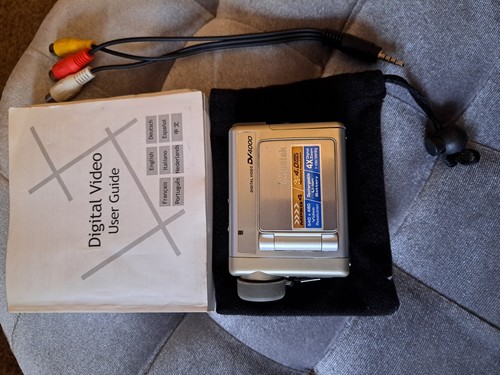 Mustek dv4000 digital recorder - mustek,