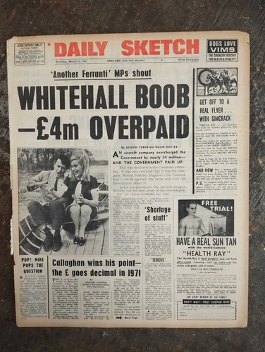 Newspapers jan april 1967 - jan-april,