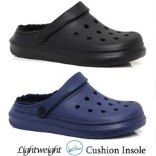 Ladies Fur Clogs Mules