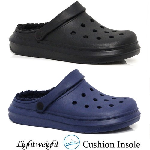 Ladies fur clogs mules - ladies,