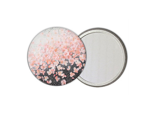 Pocket mirror compact makeup - compact,