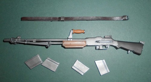 6th scale ww2 bar browning - 1/6th,