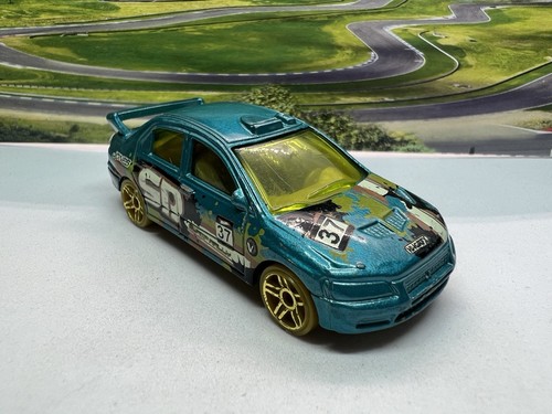 Hot wheels mitsubishi evo - mitsubishi, 7